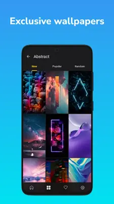 Wallpapers 4K, HD – Wallgram android App screenshot 2