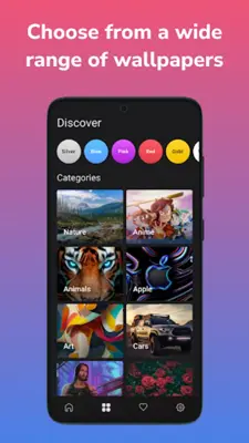 Wallpapers 4K, HD – Wallgram android App screenshot 5