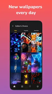 Wallpapers 4K, HD – Wallgram android App screenshot 6